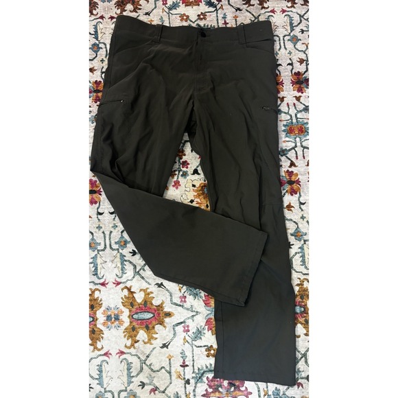 Wrangler Other - Wrangler Men‎ Cargo Pants Olive Green Outdoor Utility Size 40
